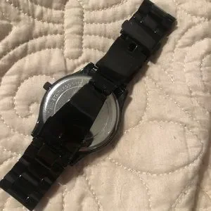 Michael Kors Slim Runway Houndstooth Watch✨ Runway Black Houndstooth Watch | Michael Kors [CA] main image 3